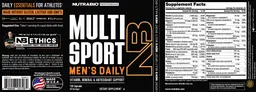 Label for Multi Sport Men's Daily