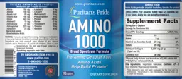 Label for Amino 1000