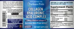 Label for Collagen Hyaluronic Acid Complex