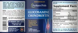 Label for Glucosamine Chondroitin