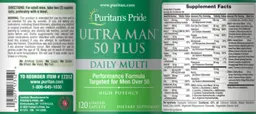Ultra Man 50 Plus