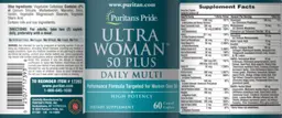 Ultra Woman 50 Plus