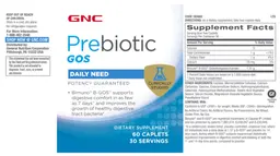 Label for Prebiotic GOS