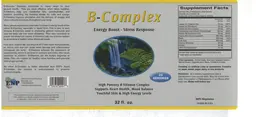 Label for B-Complex