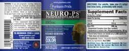 Label for Neuro-PS Phosphatidylserine 100 mg