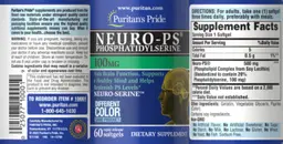 Label for Neuro-PS Phosphatidylserine 100 mg