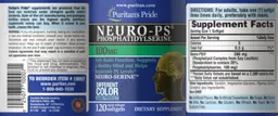 Label for Neuro-PS Phosphatidylserine 100 mg