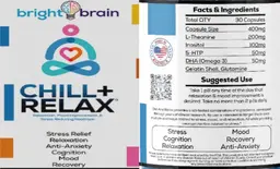 Label for Chill + Relax