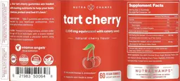 Label for Tart Cherry Natural Cherry Flavor