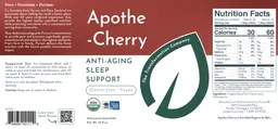 Label for Apothe-Cherry