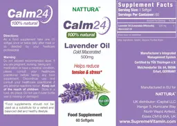 Label for Calm24
