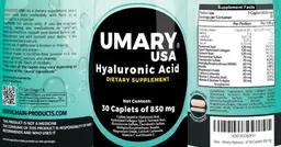 Label for Umary USA