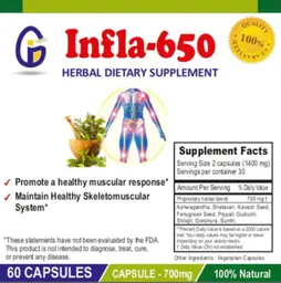Label for Infla-650