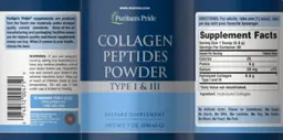 Collagen Peptides Powder Type I & III