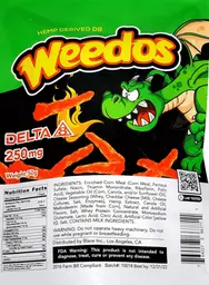 Label for Weedos