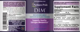Label for DIM