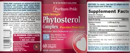 Label for Double Strength Phytosterol Complex