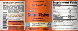 Label for Lutigold Nutra-Vision