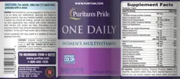 One Daily Women's Multivitamin