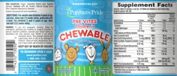 Pre-Vites Children's Chewable Delicious 
