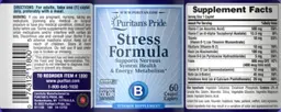 Label for Stress Formula