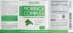 Label for Moringa Complex