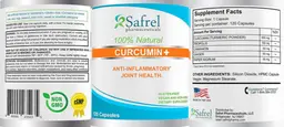 Label for Curcumin+