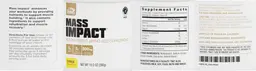 Label for Mass Impact Citrus Natural Flavor