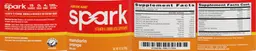 Label for Spark Mandarin Orange