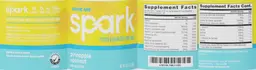 Label for Spark Pineapple Coconut