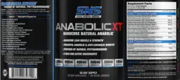 Label for Anabolic XT