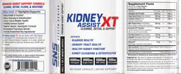 Label for Kidney Assist XT