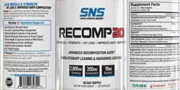 Label for Recomp 20