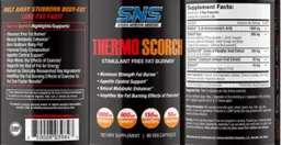 Label for Thermo Scorch