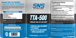 Label for TTA-500