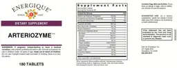 Label for Arteriozyme