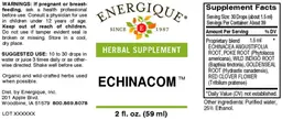 Label for Echinacom