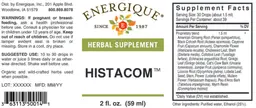 Label for Histacom