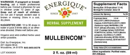 Label for Mulleincom