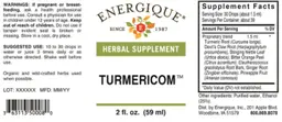Label for Turmericom