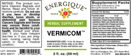 Label for Vermicom