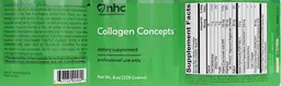 Label for Collagen Concepts