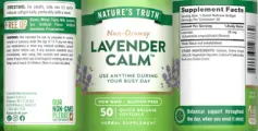 Label for Lavender Calm