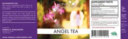 Label for Angel Tea