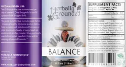 Label for Balance