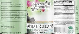Label for Cand-E-Cleanse