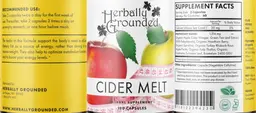 Label for Cider Melt