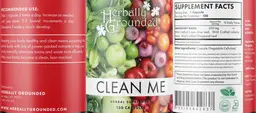 Label for Clean Me