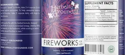 Label for Fireworks for Men