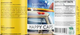 Label for Happy Caps